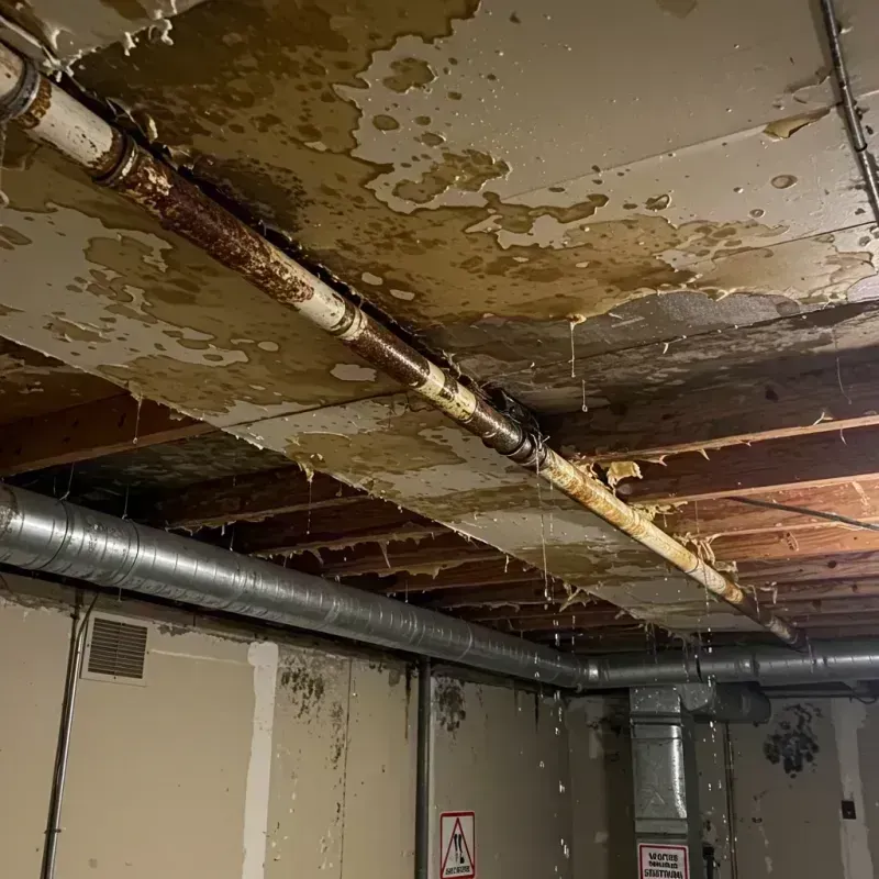 Ceiling Water Damage Repair in Crawford County, MO