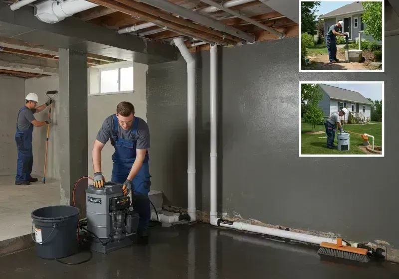 Basement Waterproofing and Flood Prevention process in Crawford County, MO